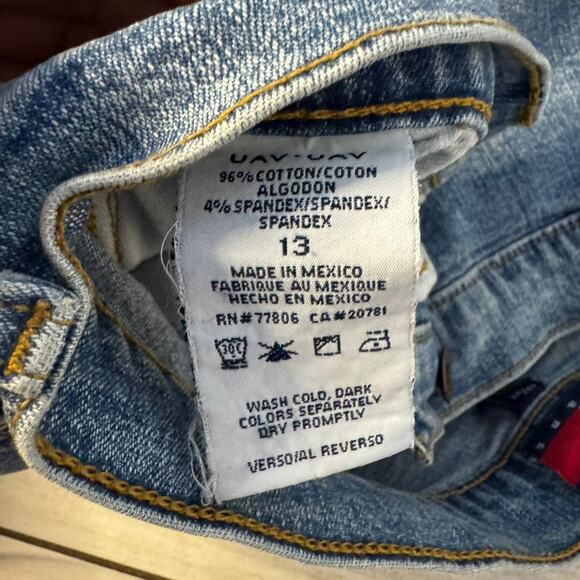 Tommy Hilfiger Blue Jeans Size 13/33 - Picture 5 of 7